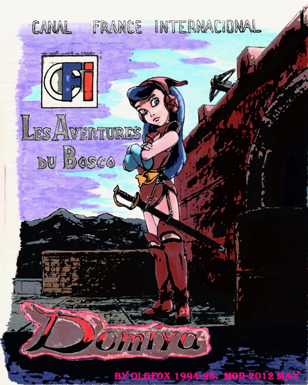 Les Aventures du Bosco poster by Olgfox 1994-1998.jpg