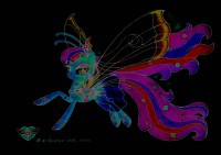 fairy pony queen by Olgfox-2015 30 april (4).jpg