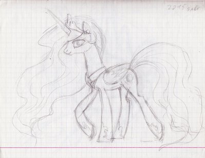 MLP Celestia sketch by Olgfox 2015 aug-sent (1).jpg